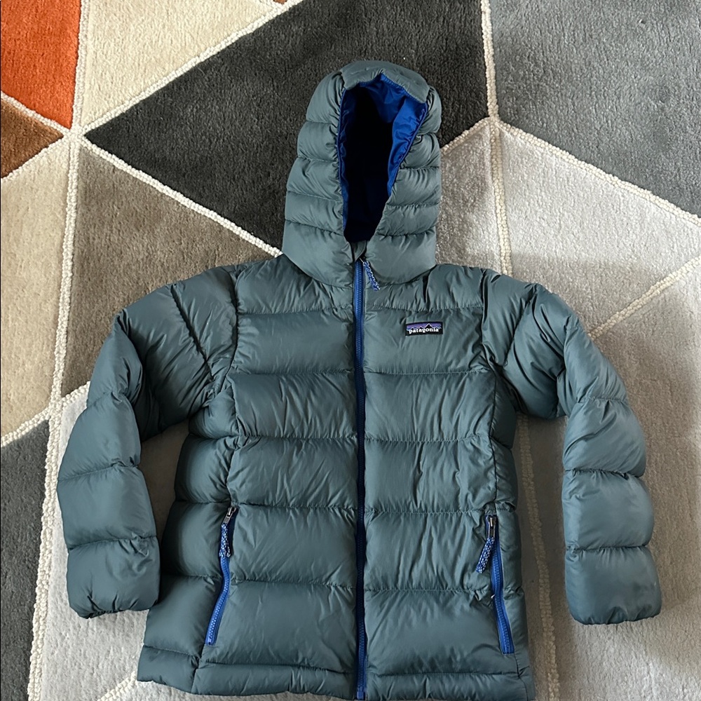 Patagonia Hi Loft Down Sweater Puffer size S